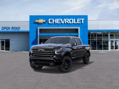 2026 Chevrolet Silverado 1500 4WD Crew Cab 147 High Country