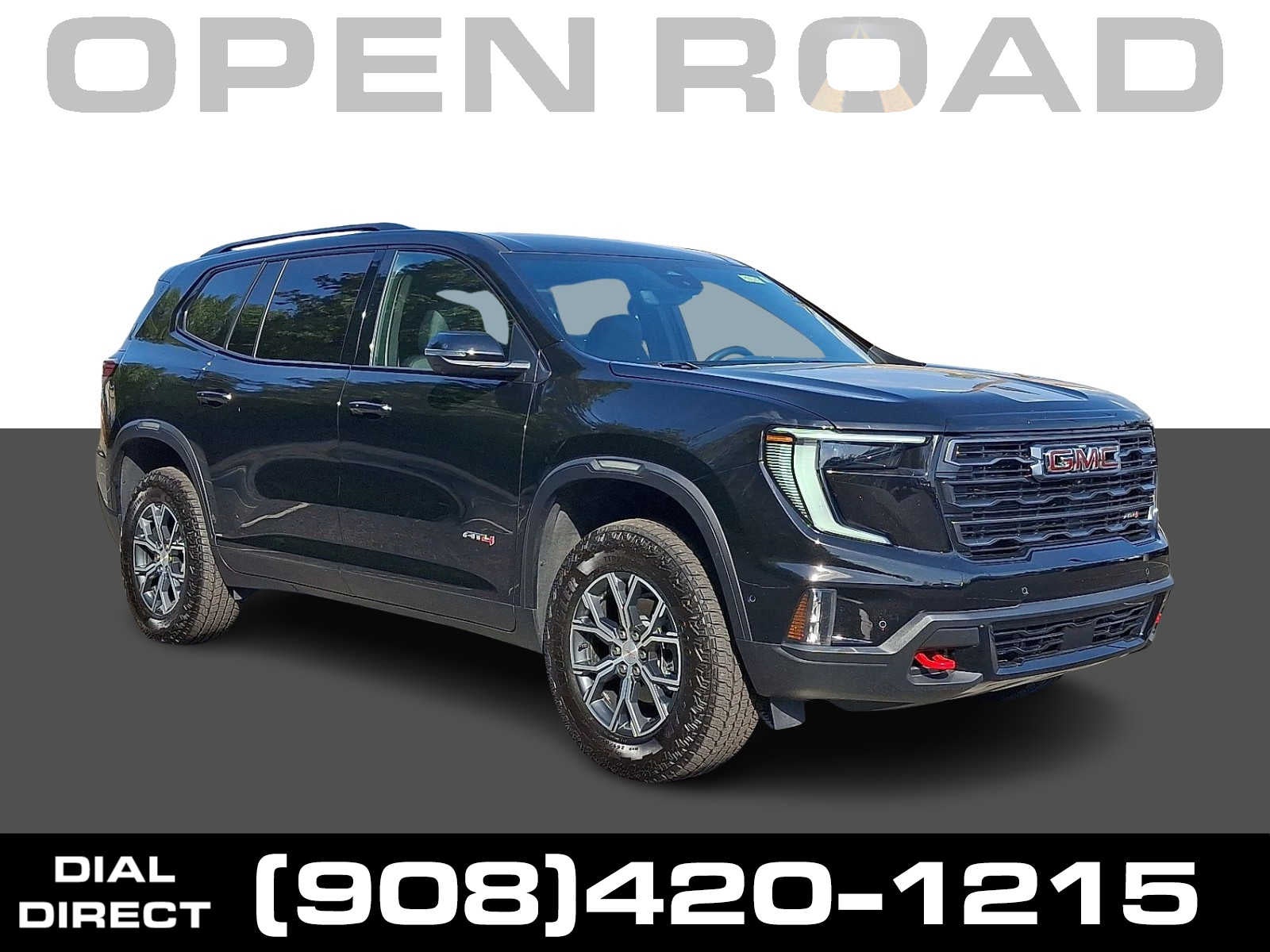 2026 GMC Acadia AWD 4dr AT4