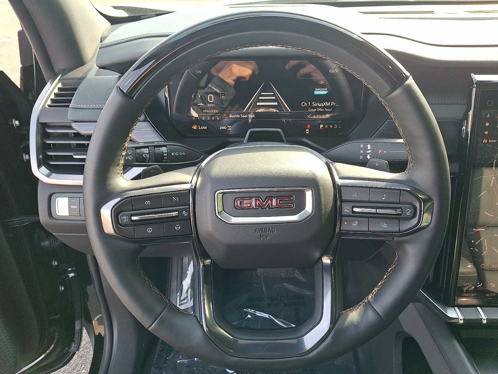 2026 GMC Acadia AWD 4dr AT4