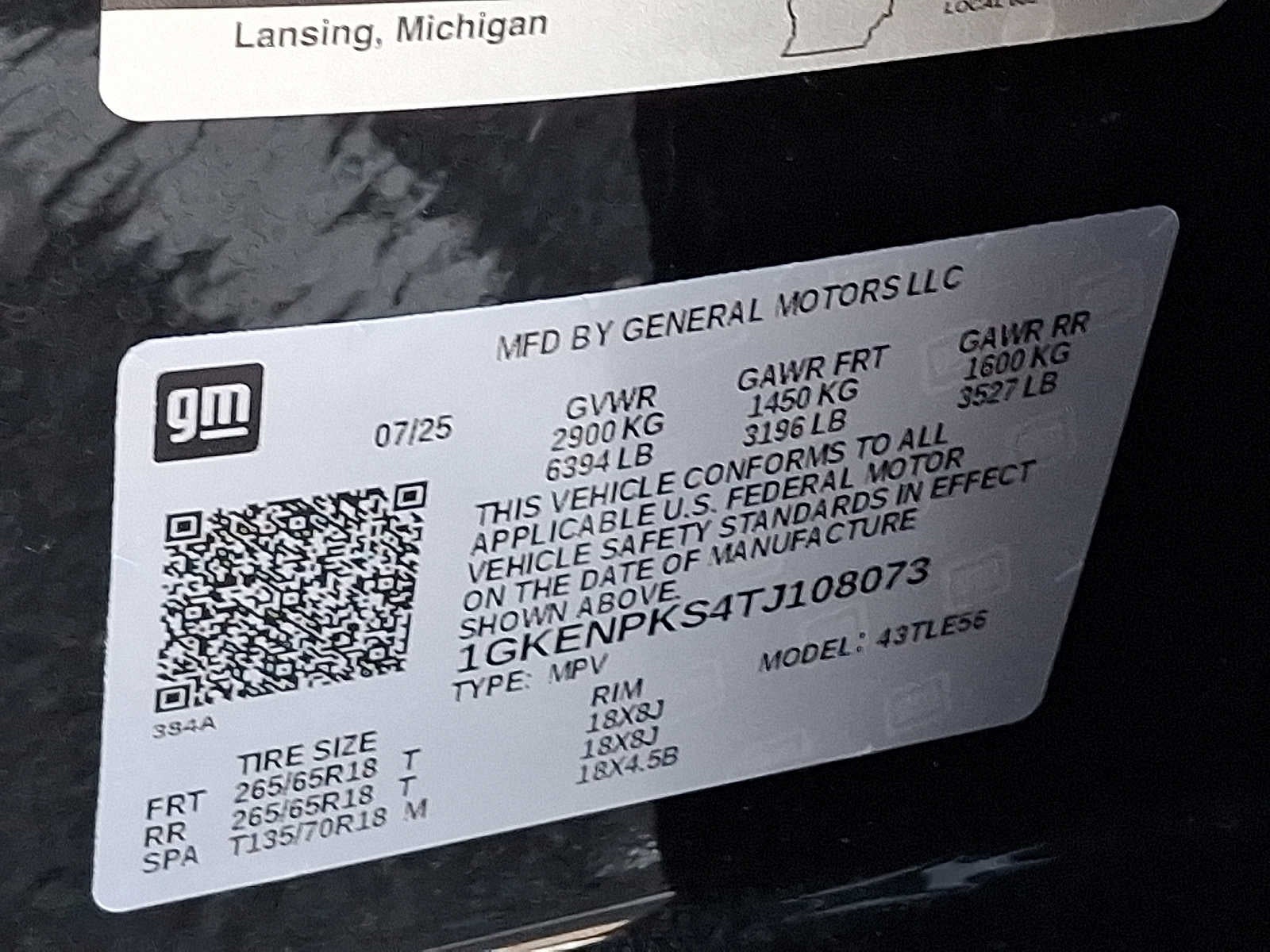 2026 GMC Acadia AWD 4dr AT4