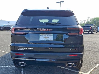 2026 GMC Acadia AWD 4dr AT4