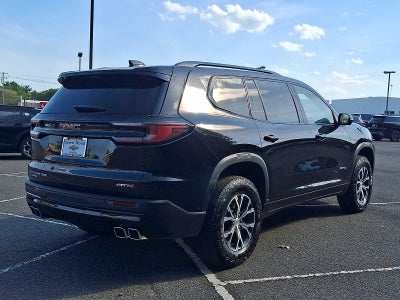 2026 GMC Acadia AWD 4dr AT4