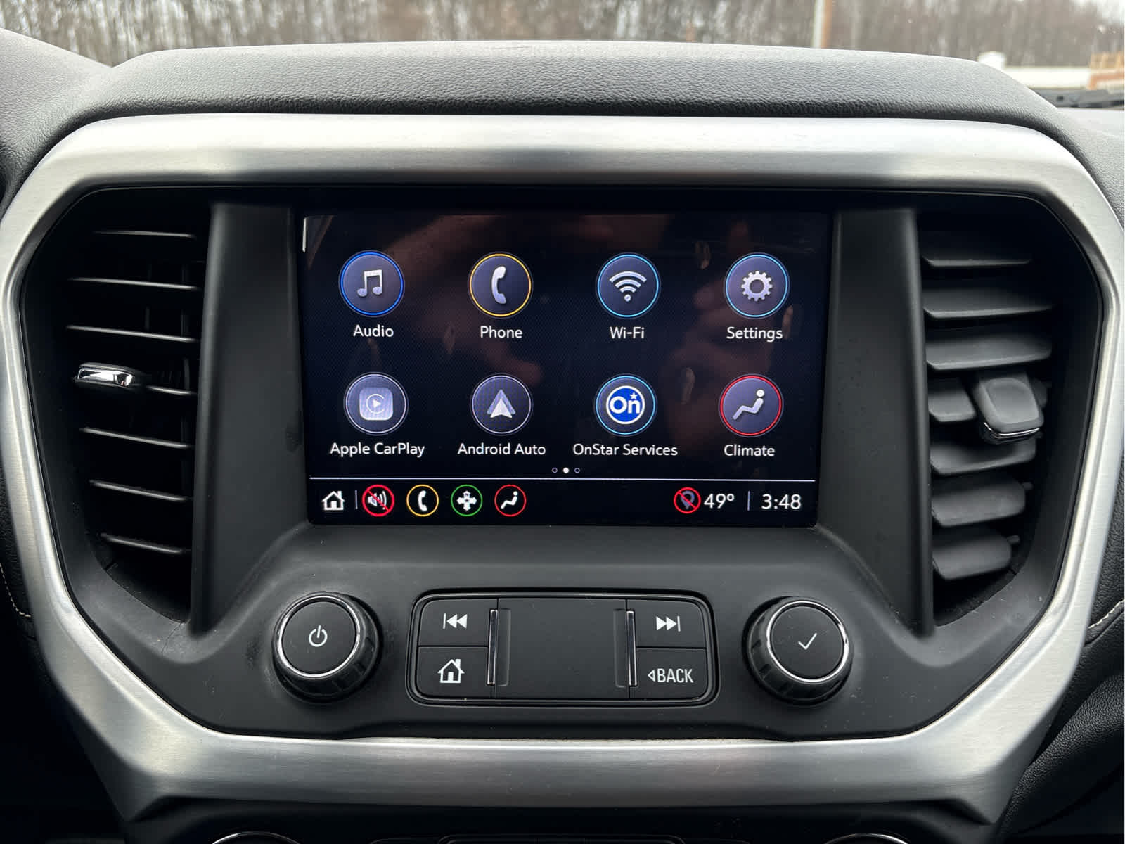 2021 GMC Acadia FWD 4dr SLE