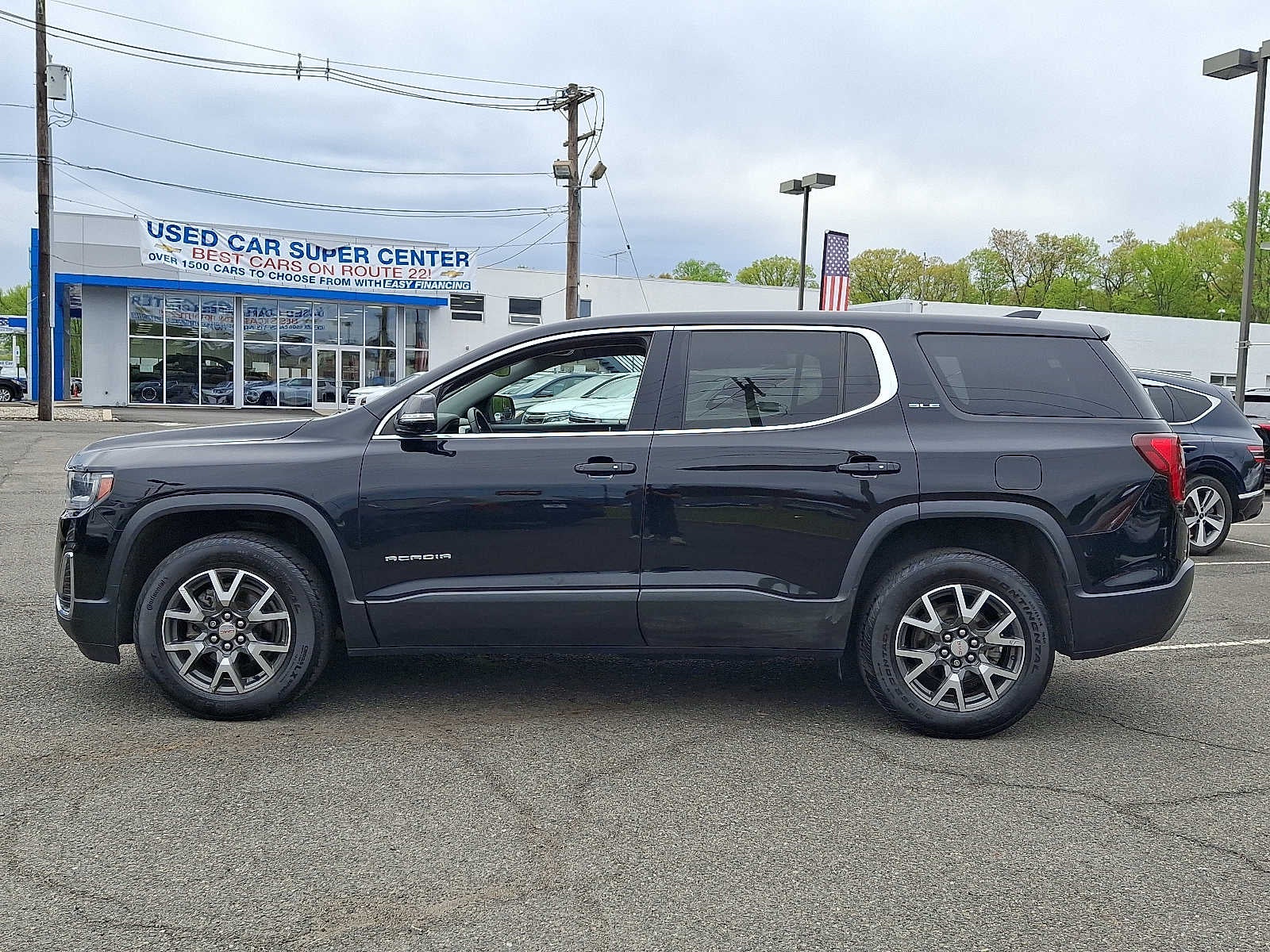 2021 GMC Acadia FWD 4dr SLE