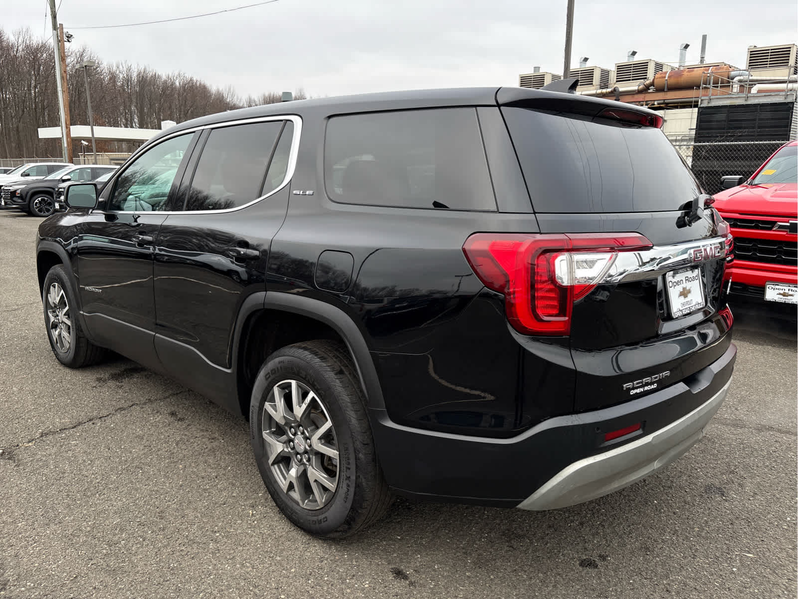 2021 GMC Acadia FWD 4dr SLE
