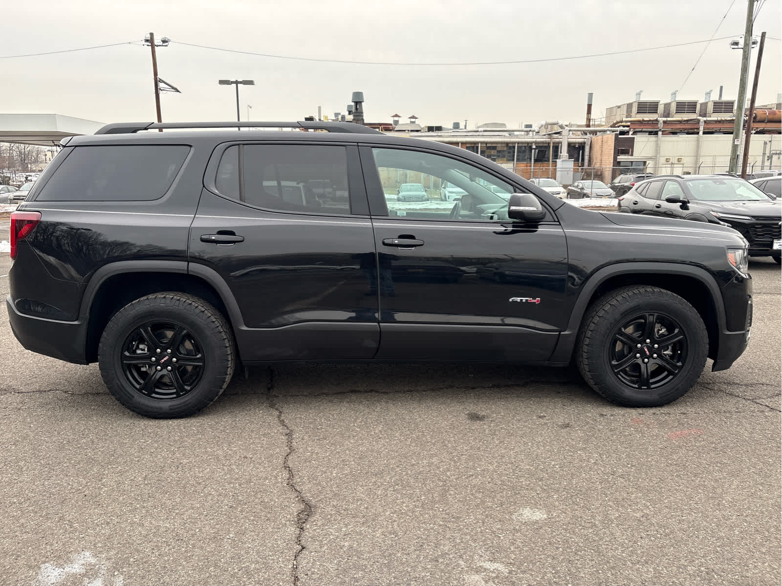 2023 GMC Acadia AWD 4dr AT4