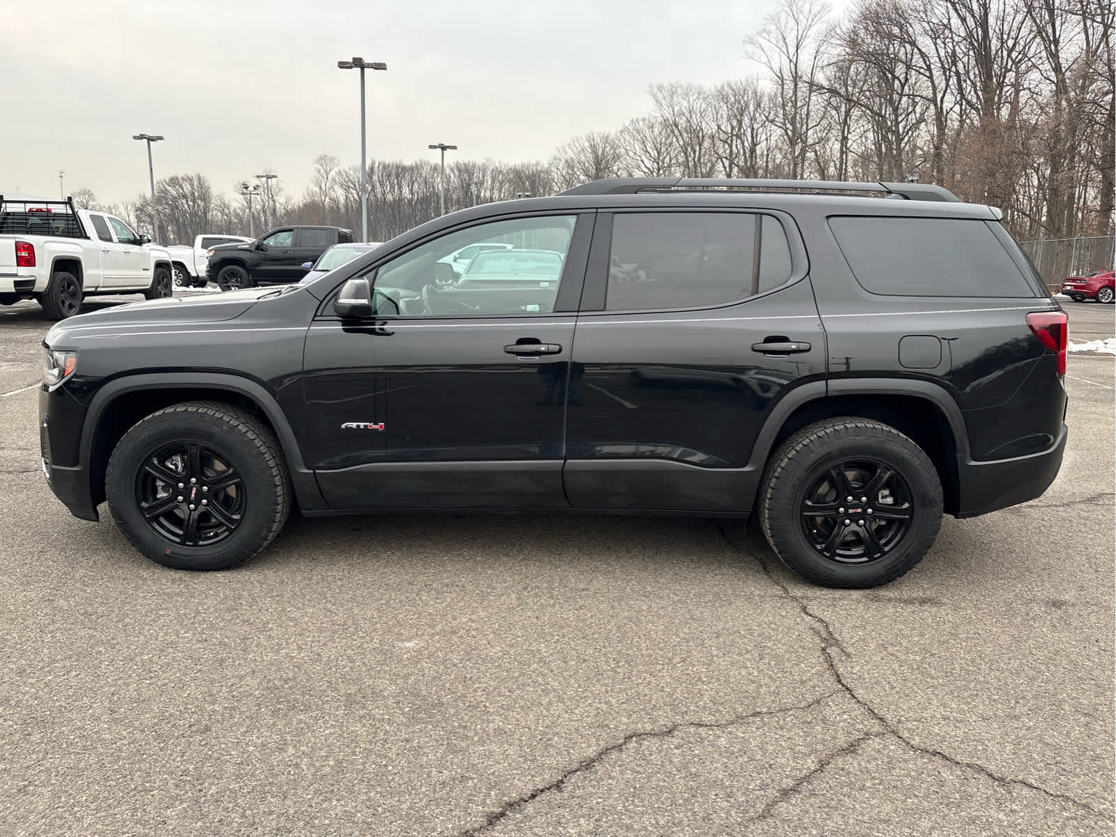 2023 GMC Acadia AWD 4dr AT4