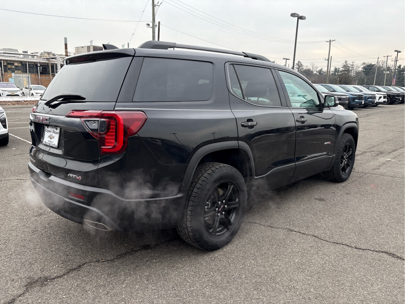 2023 GMC Acadia AWD 4dr AT4