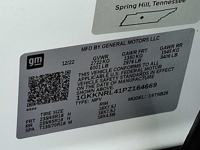 2023 GMC Acadia AWD 4dr SLE