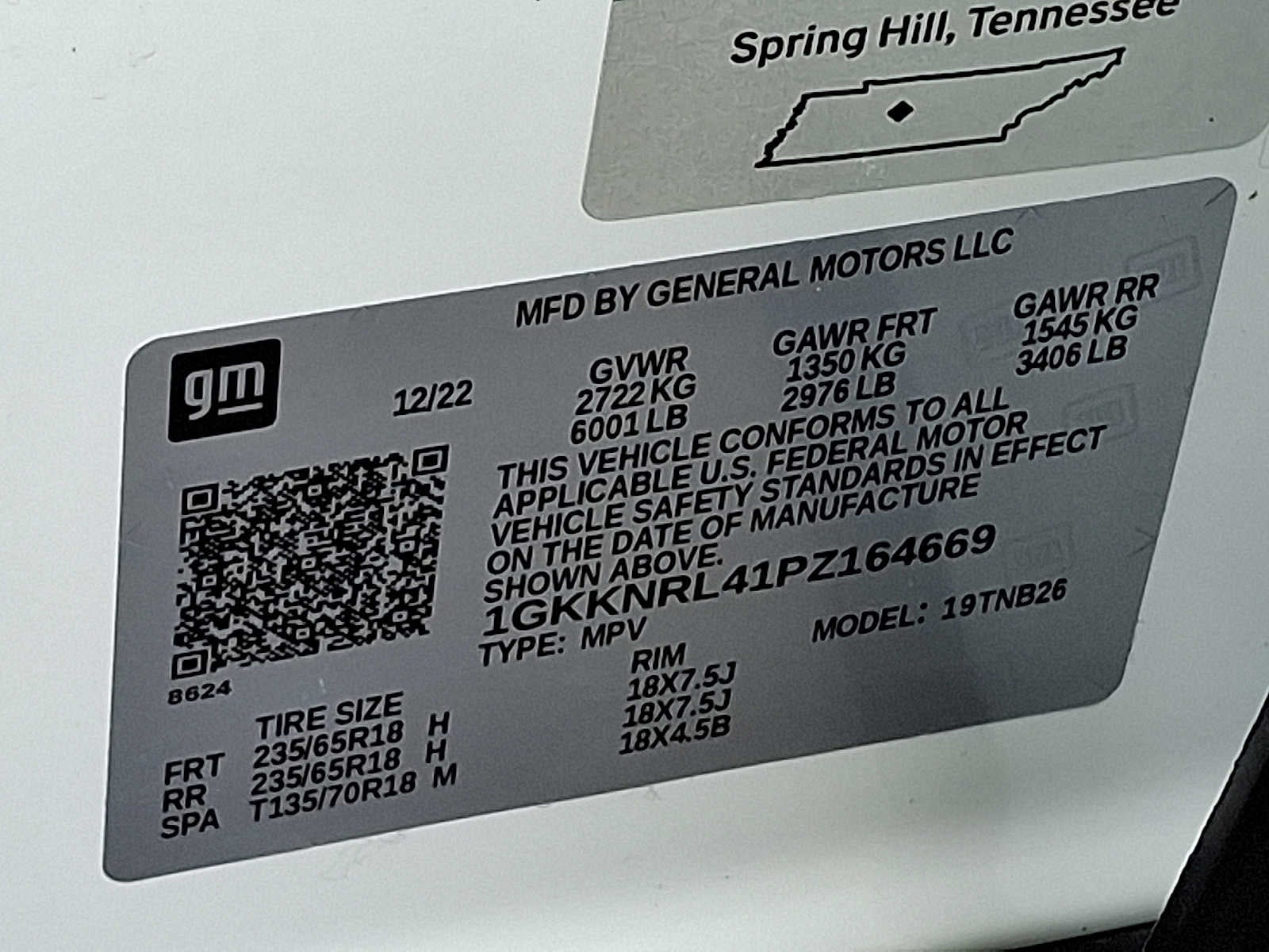 2023 GMC Acadia AWD 4dr SLE