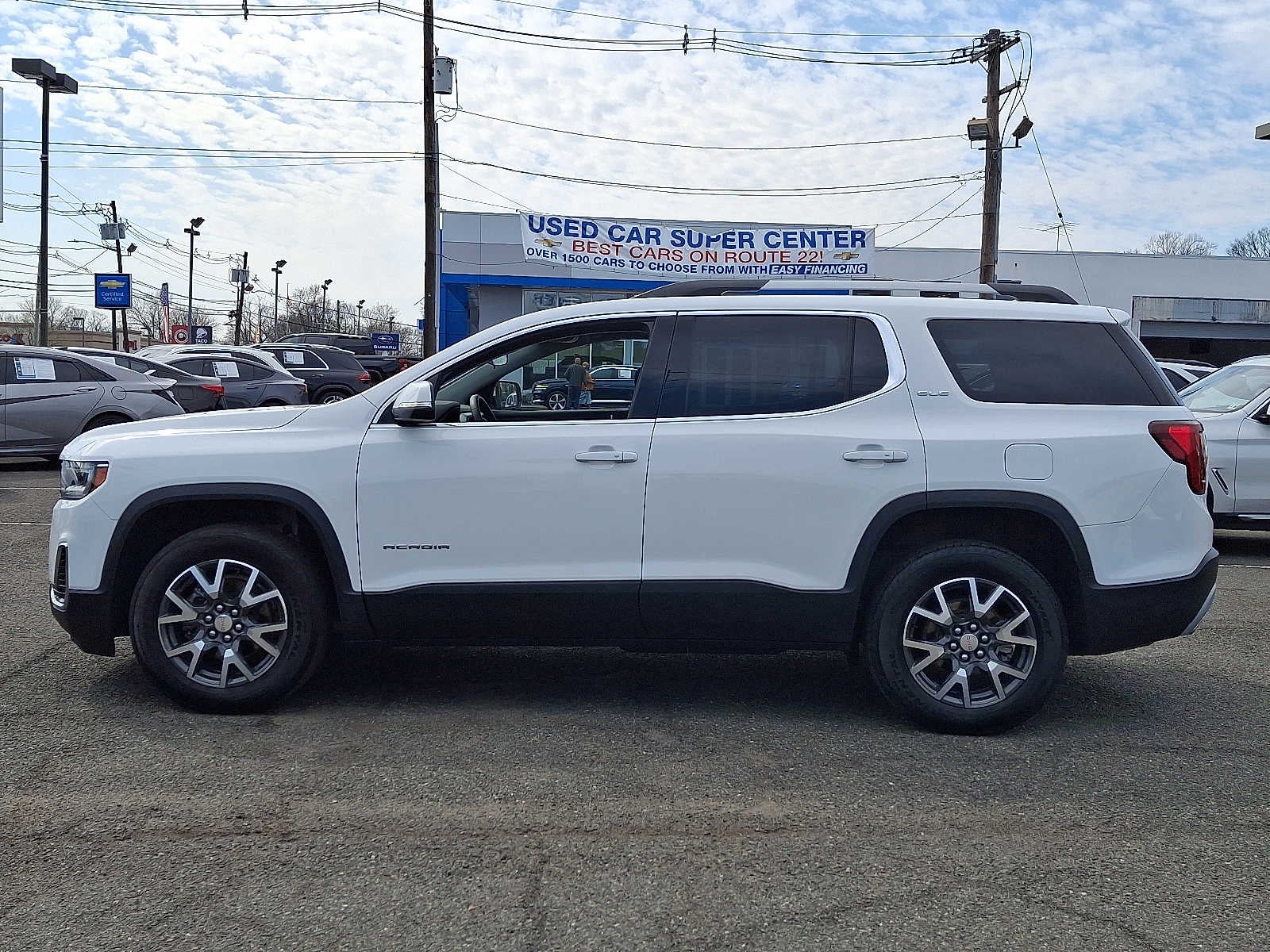 2023 GMC Acadia AWD 4dr SLE