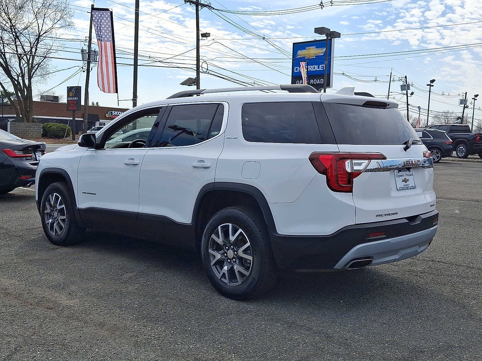 2023 GMC Acadia AWD 4dr SLE