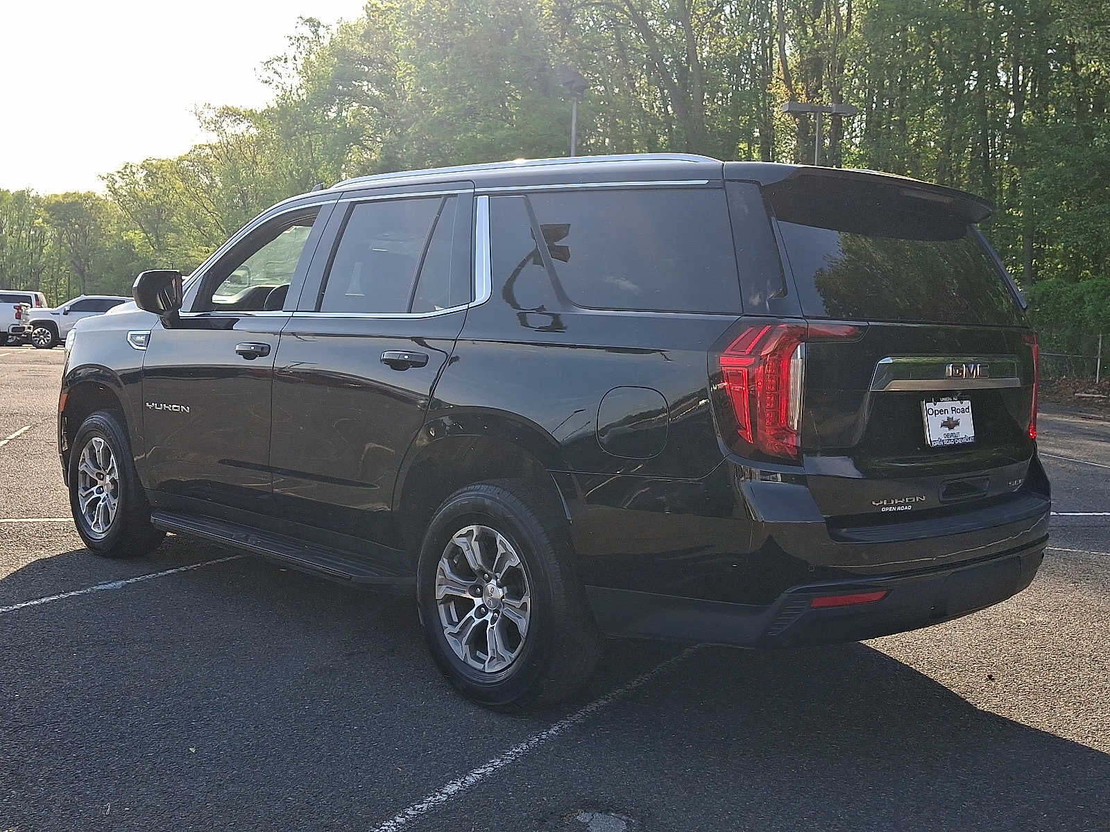 2021 GMC Yukon 4WD 4dr SLE