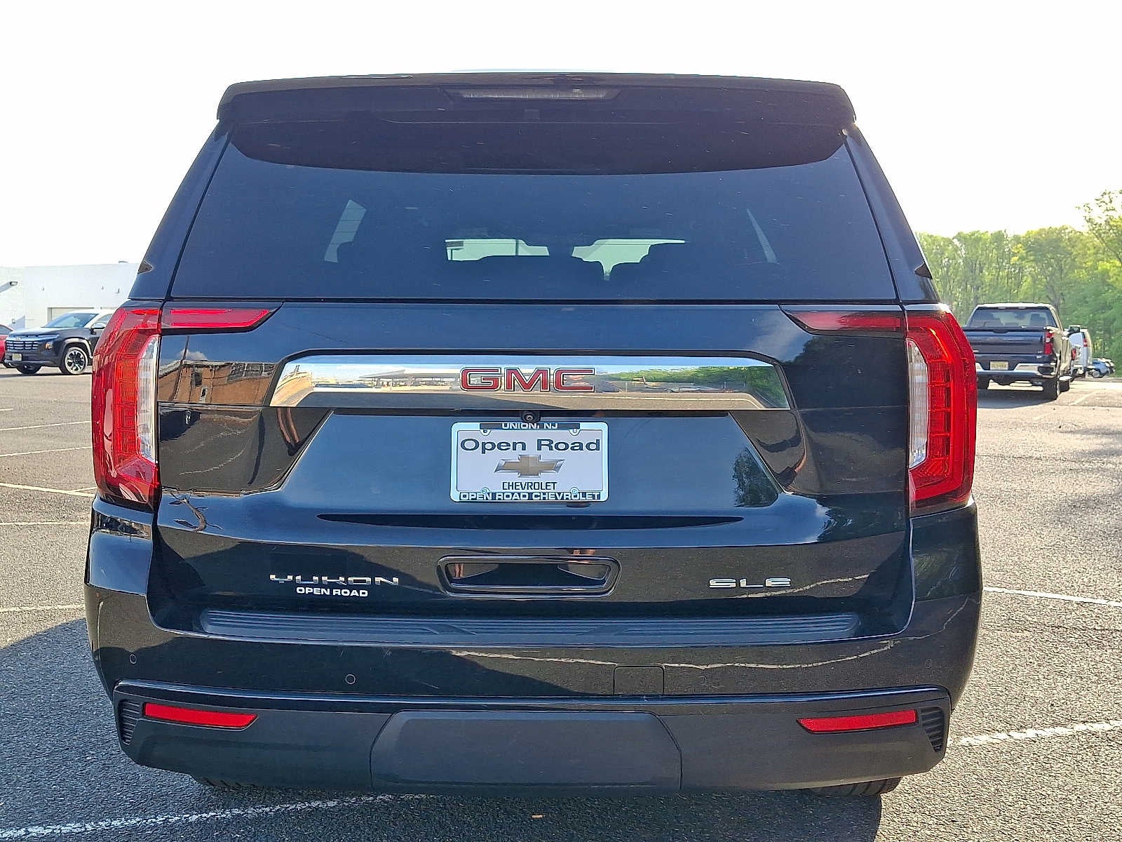 2021 GMC Yukon 4WD 4dr SLE