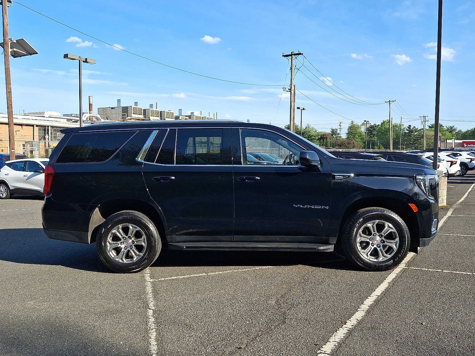 2021 GMC Yukon 4WD 4dr SLE