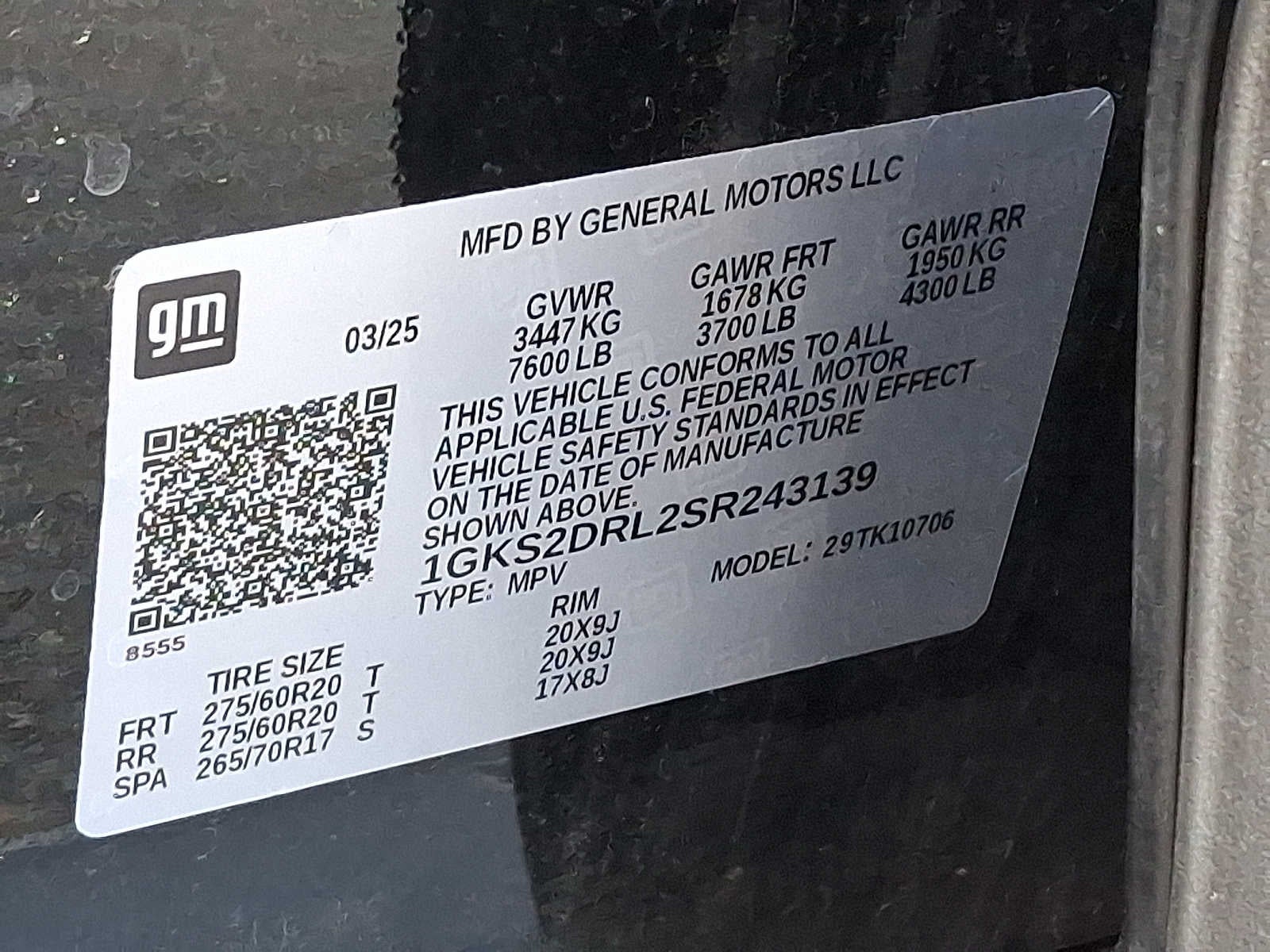2025 GMC Yukon 4WD 4dr Denali