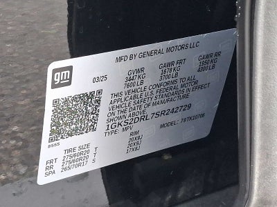 2025 GMC Yukon 4WD 4dr Denali