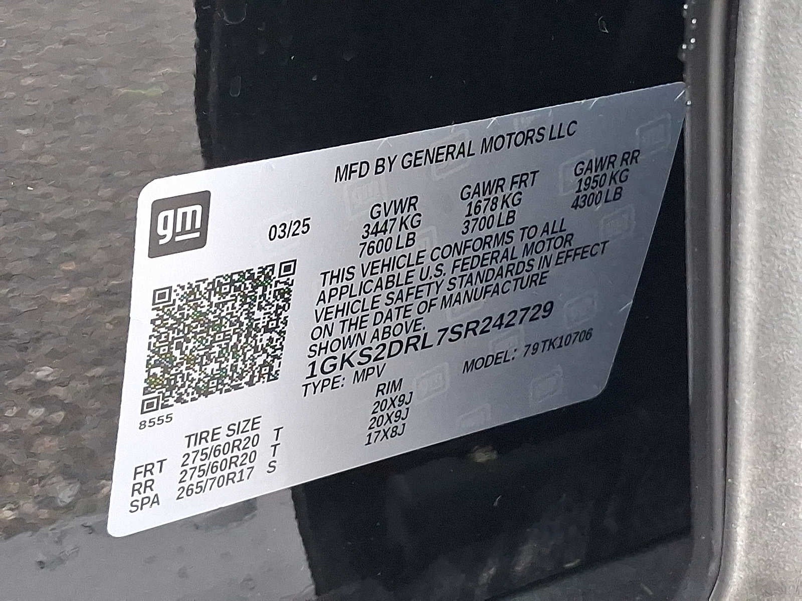 2025 GMC Yukon 4WD 4dr Denali