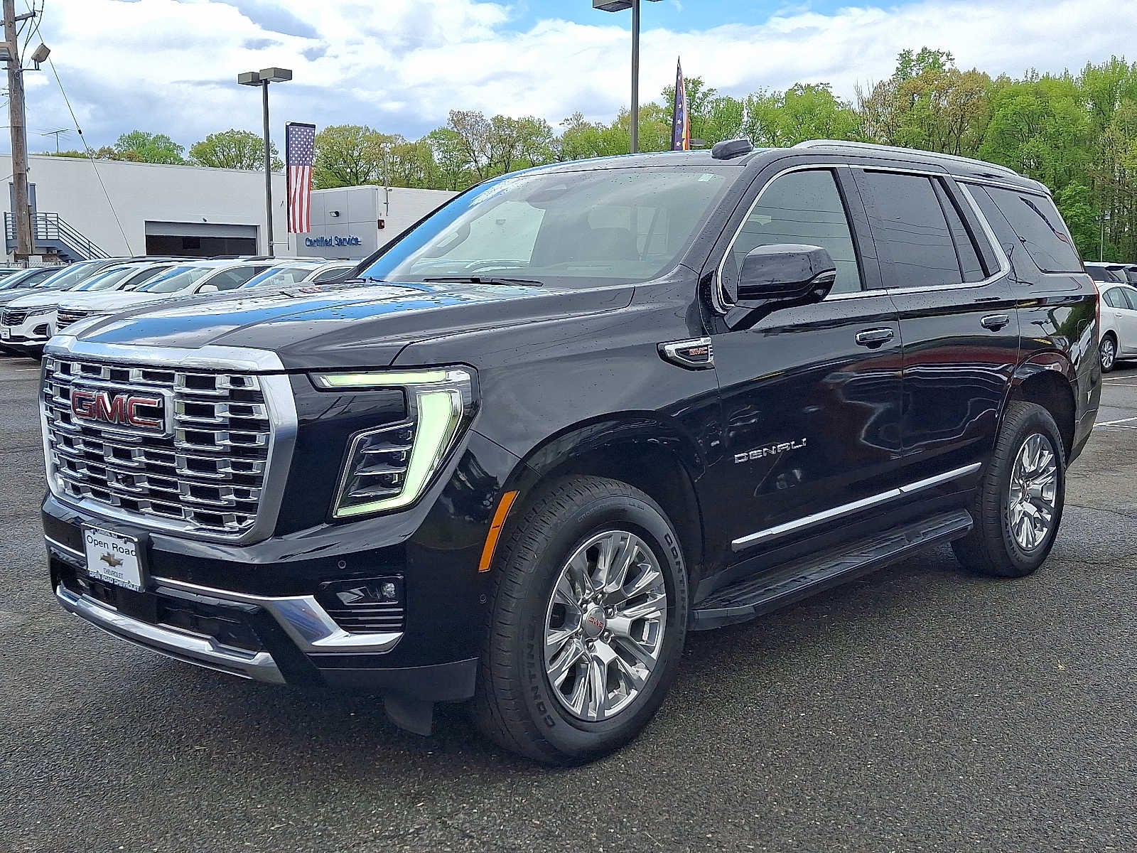 2025 GMC Yukon 4WD 4dr Denali