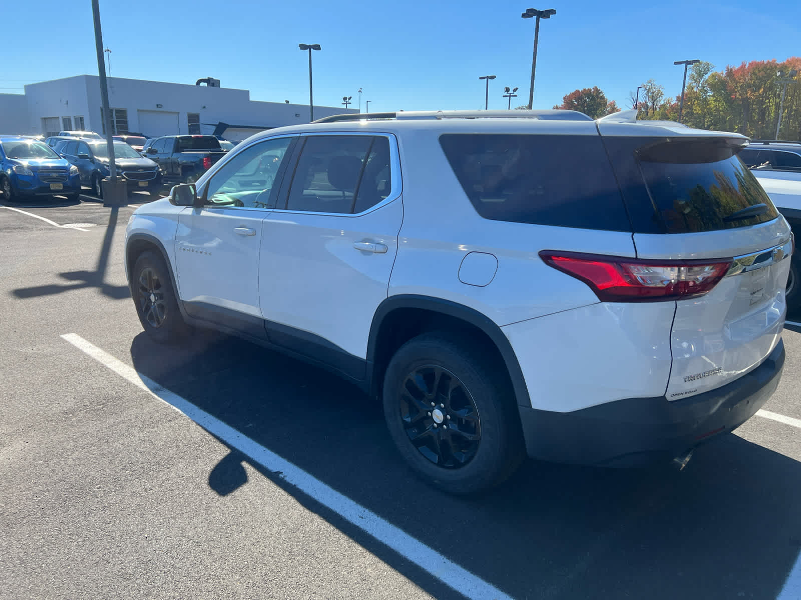 2018 Chevrolet Traverse FWD 4dr LT Cloth w/1LT