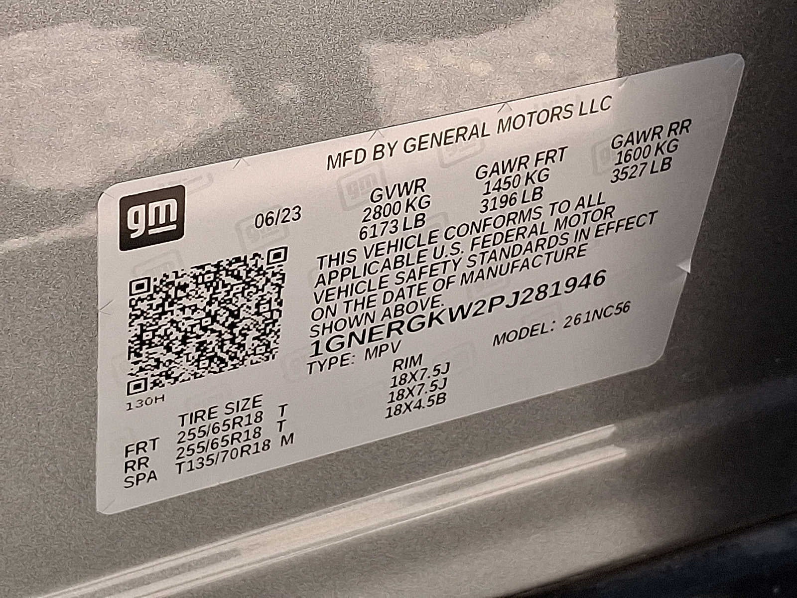 2023 Chevrolet Traverse FWD 4dr LT Cloth w/1LT