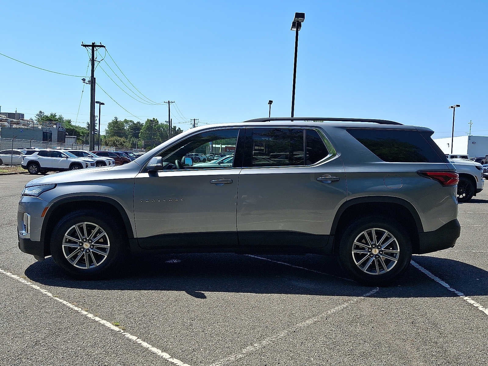 2023 Chevrolet Traverse FWD 4dr LT Cloth w/1LT