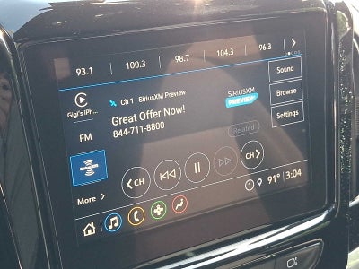 2024 Chevrolet Traverse Limited AWD 4dr LT Cloth w/1LT