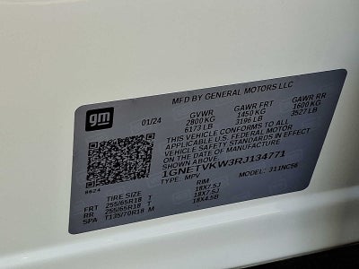 2024 Chevrolet Traverse Limited AWD 4dr LT Cloth w/1LT