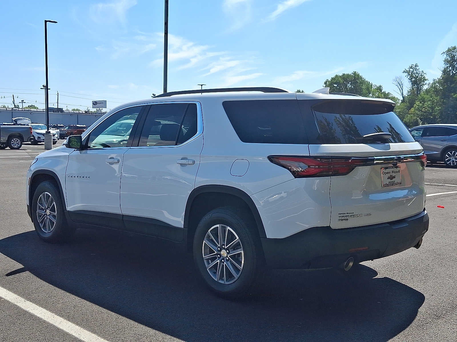 2024 Chevrolet Traverse Limited AWD 4dr LT Cloth w/1LT