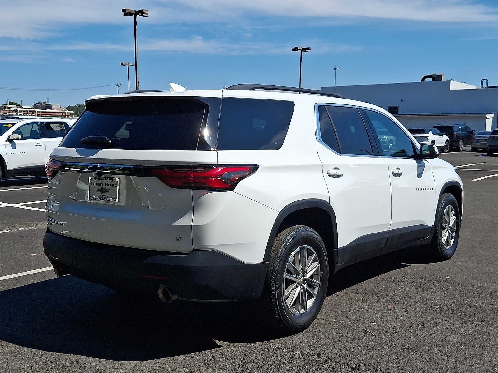 2024 Chevrolet Traverse Limited AWD 4dr LT Cloth w/1LT