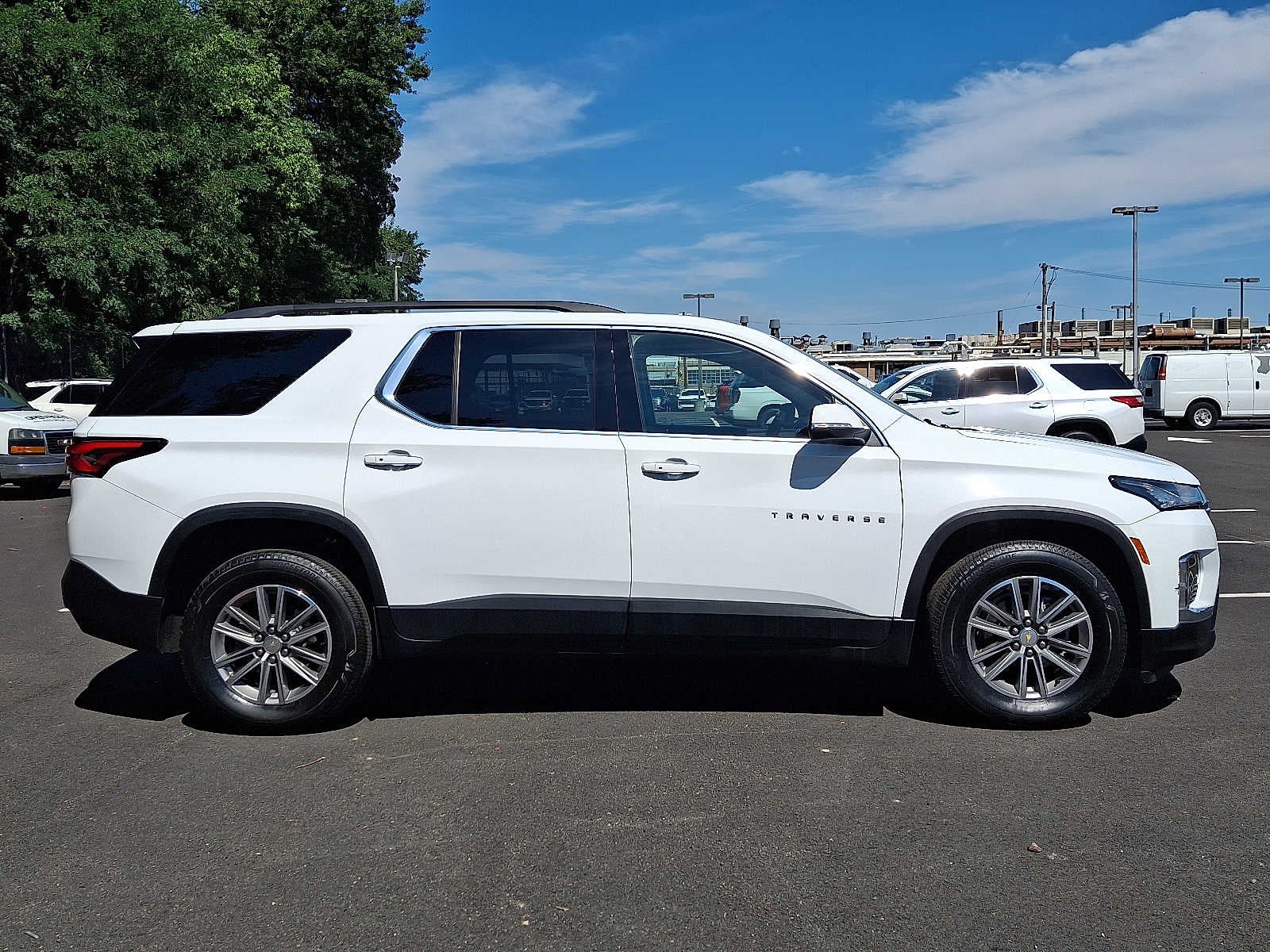2024 Chevrolet Traverse Limited AWD 4dr LT Cloth w/1LT