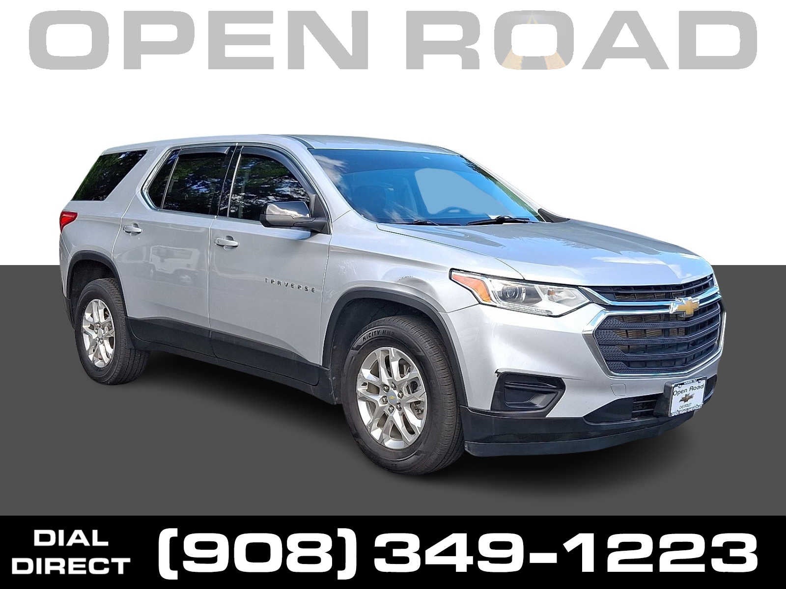 2021 Chevrolet Traverse AWD 4dr LS w/1LS