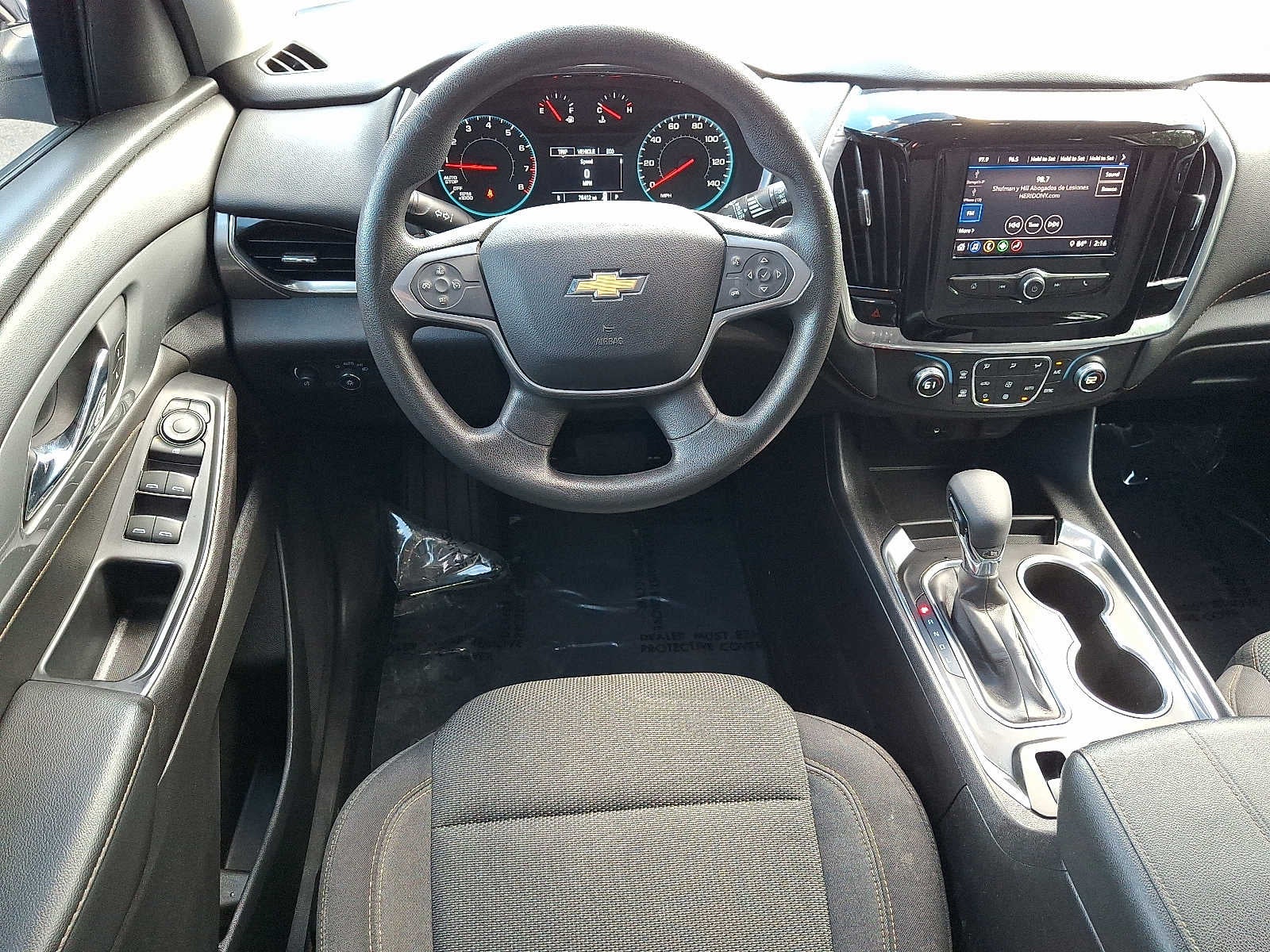2021 Chevrolet Traverse AWD 4dr LS w/1LS