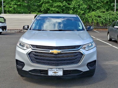 2021 Chevrolet Traverse AWD 4dr LS w/1LS