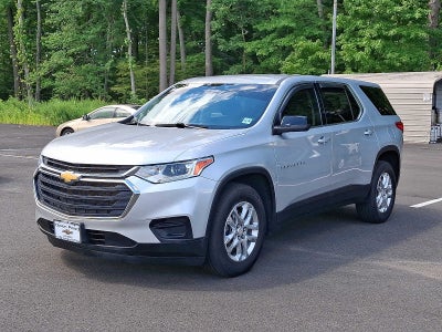 2021 Chevrolet Traverse AWD 4dr LS w/1LS