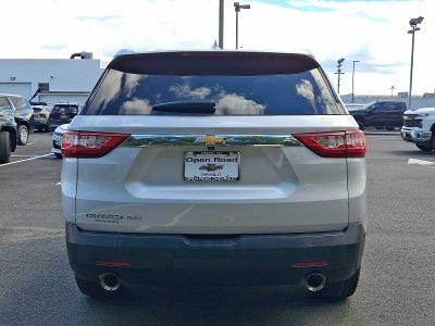 2021 Chevrolet Traverse AWD 4dr LS w/1LS