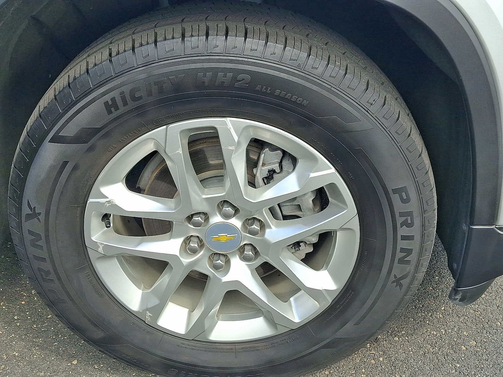 2021 Chevrolet Traverse AWD 4dr LS w/1LS