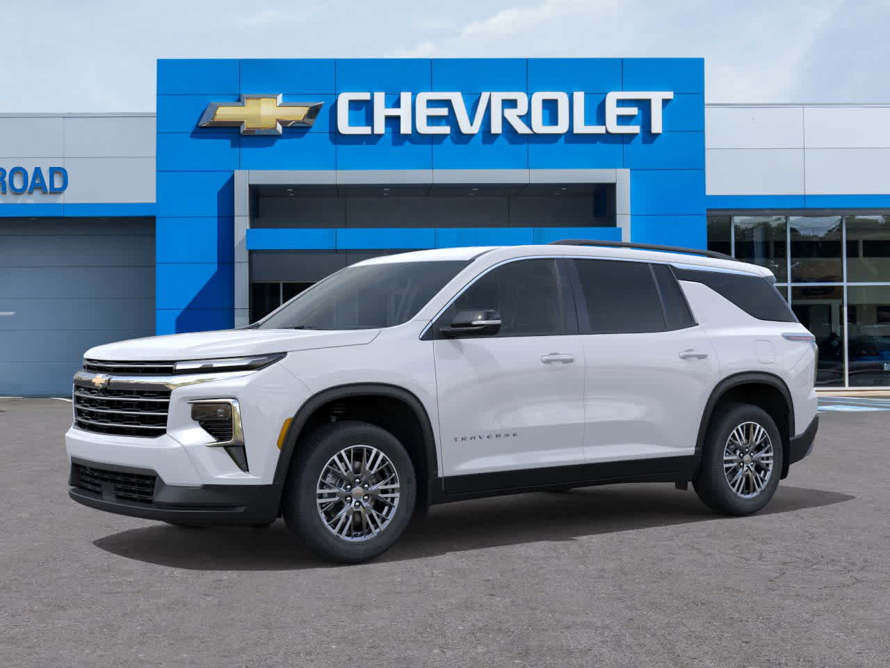 2026 Chevrolet Traverse AWD 4dr LT w/2LT