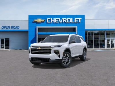 2026 Chevrolet Traverse AWD 4dr LT w/2LT
