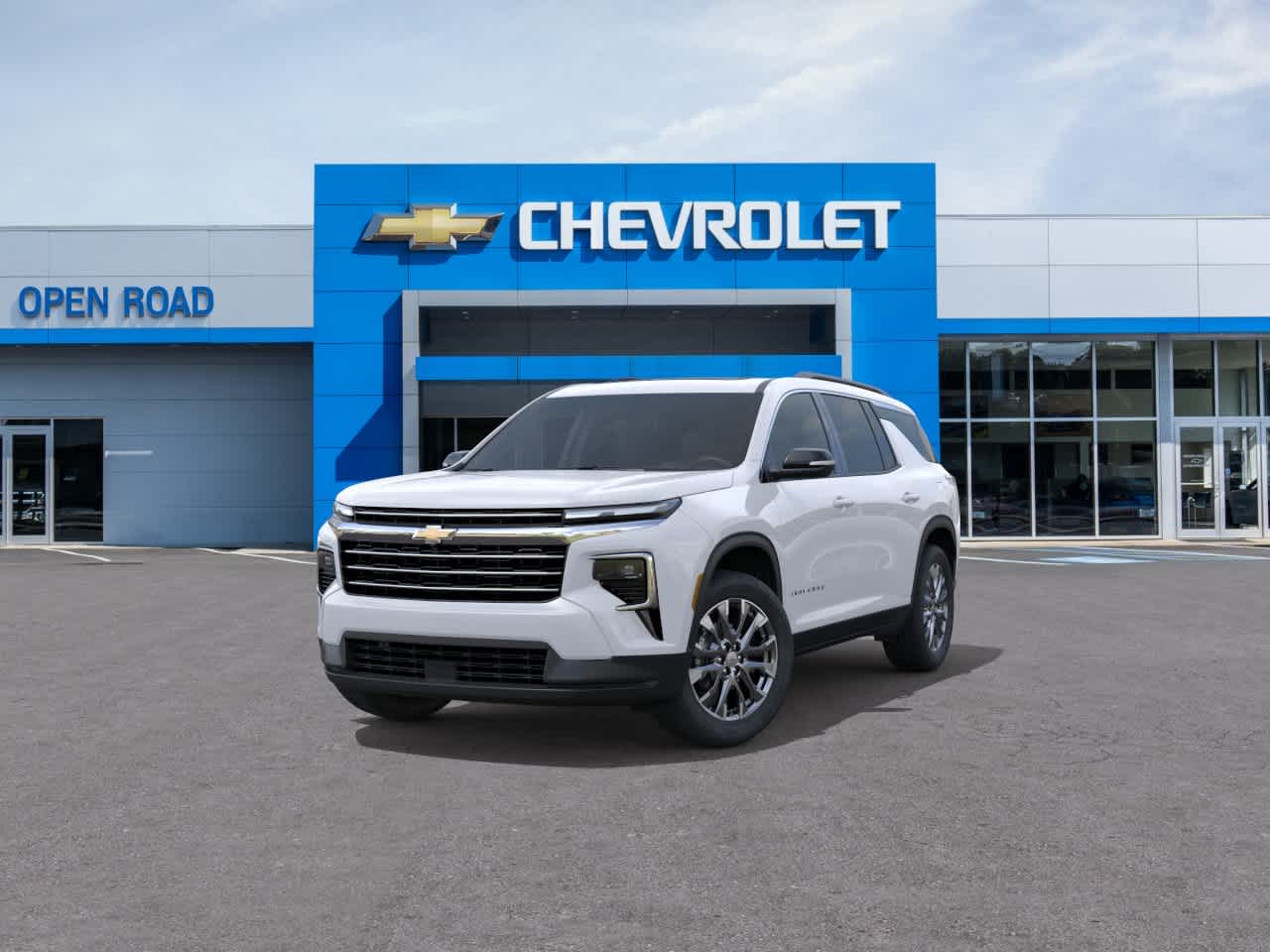 2026 Chevrolet Traverse AWD 4dr LT w/2LT