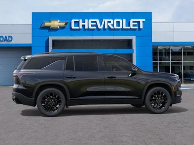2026 Chevrolet Traverse AWD 4dr LT w/2LT