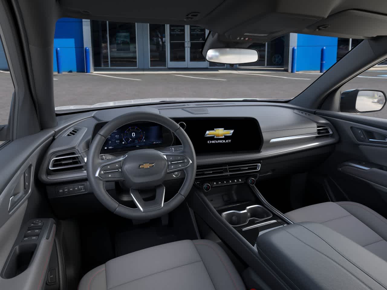 2027 Chevrolet Traverse AWD 4dr LT w/2LT