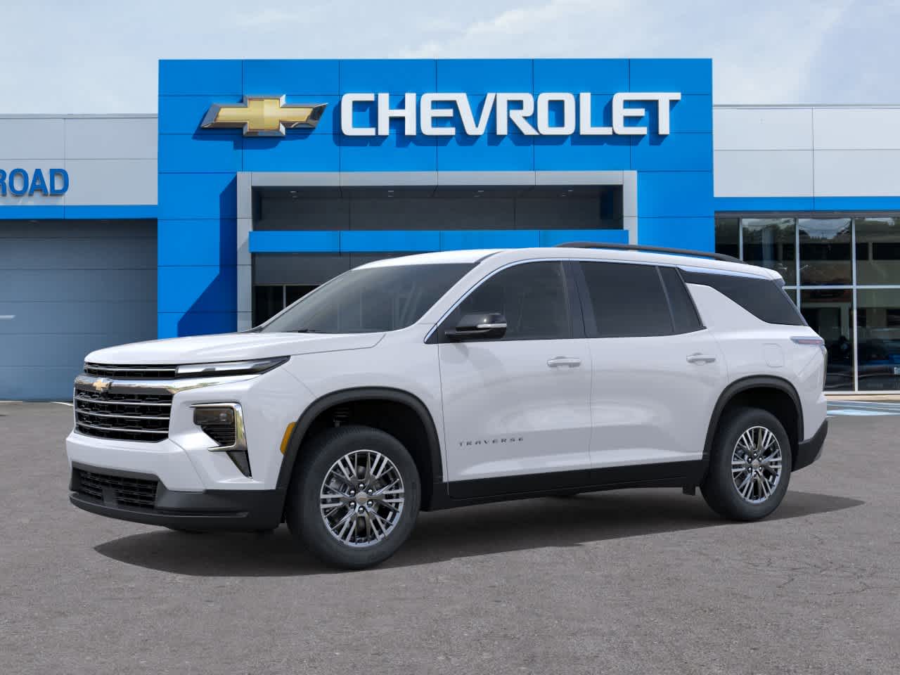 2027 Chevrolet Traverse AWD 4dr LT w/2LT