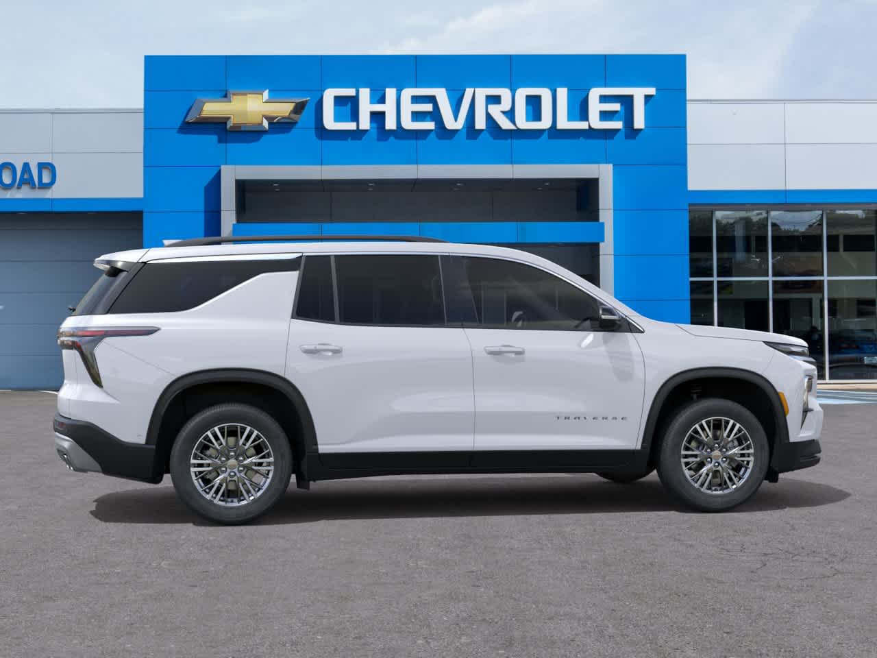 2027 Chevrolet Traverse AWD 4dr LT w/2LT