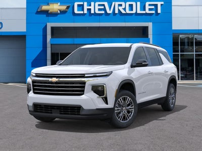 2027 Chevrolet Traverse AWD 4dr LT w/2LT
