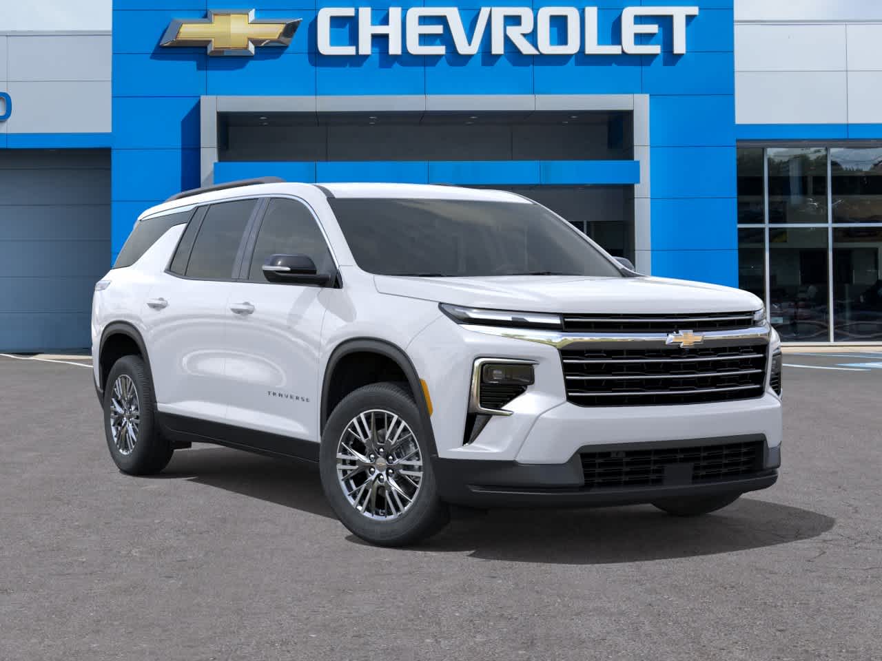 2027 Chevrolet Traverse AWD 4dr LT w/2LT