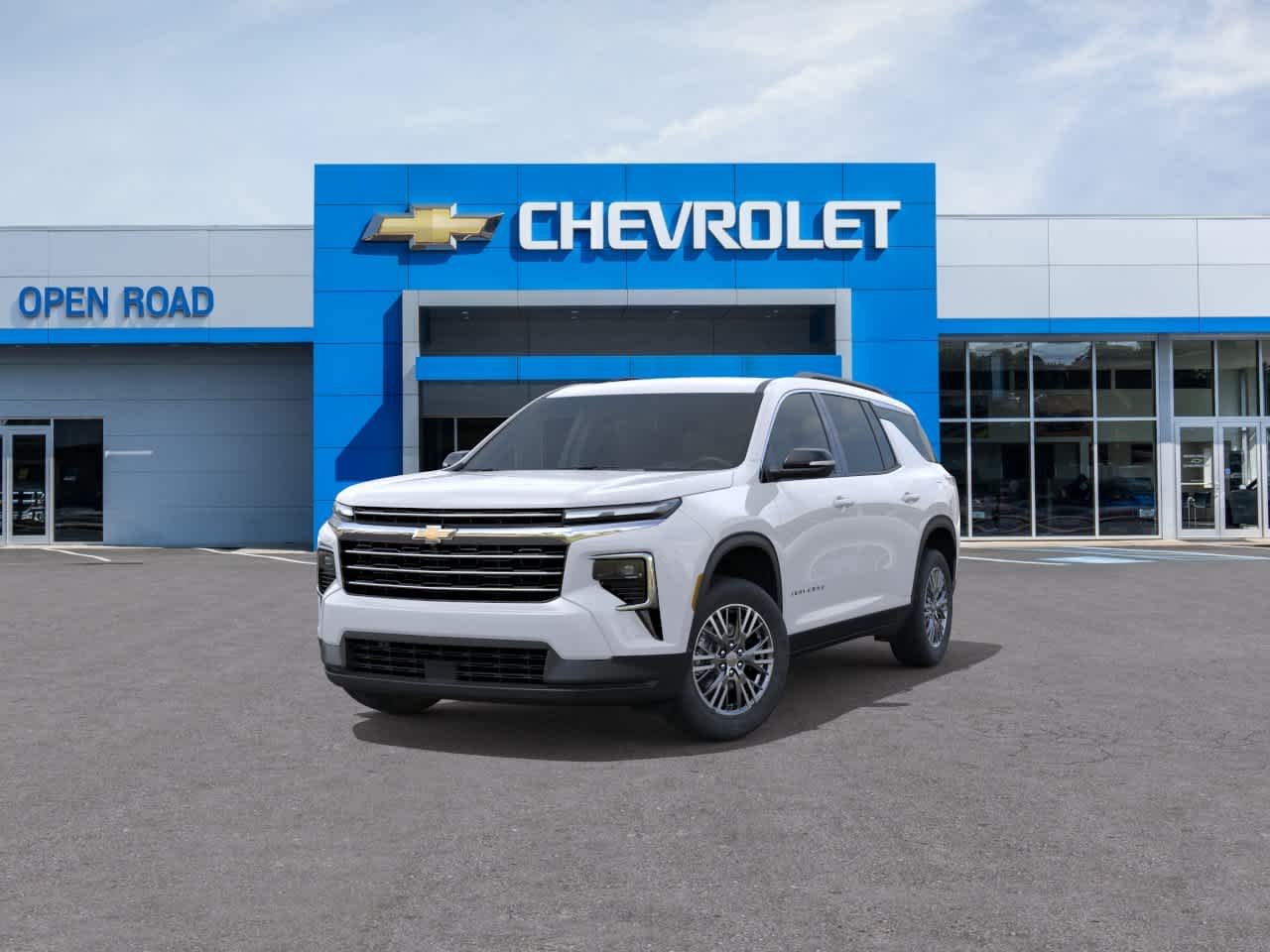 2027 Chevrolet Traverse AWD 4dr LT w/2LT