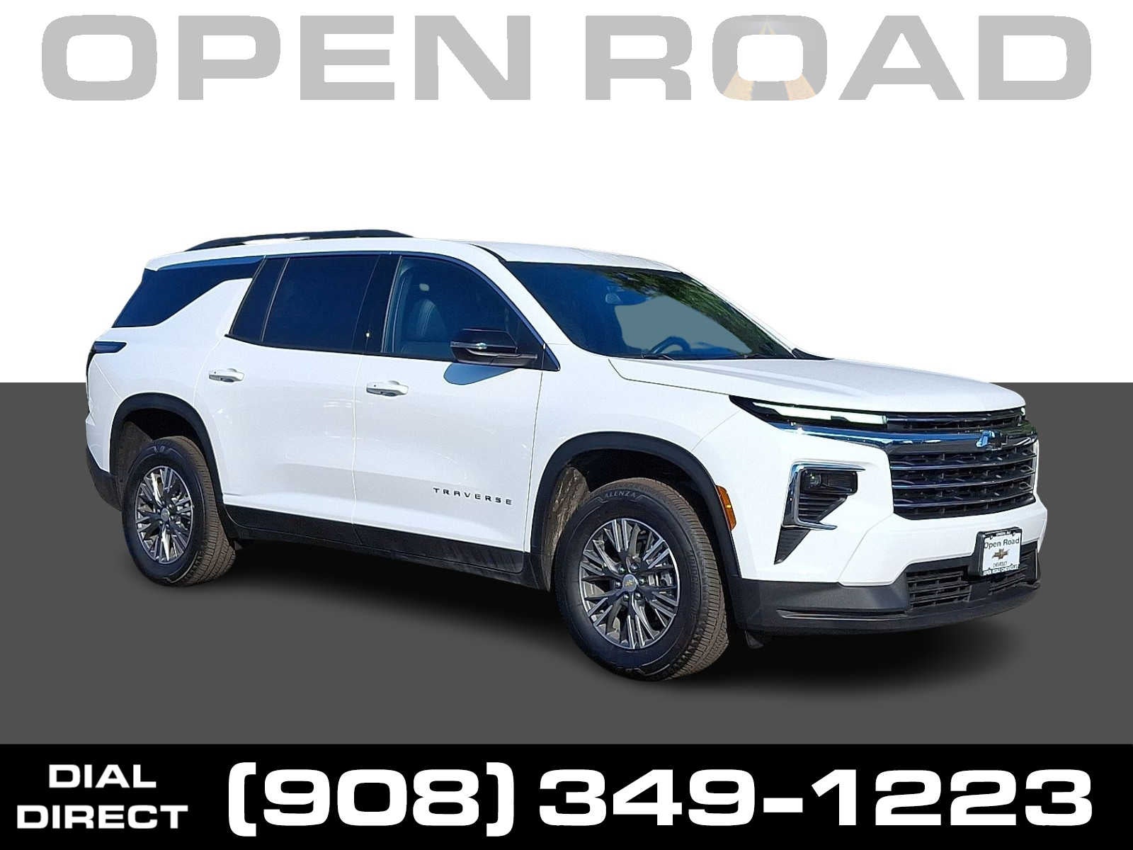2026 Chevrolet Traverse AWD 4dr LT w/2LT