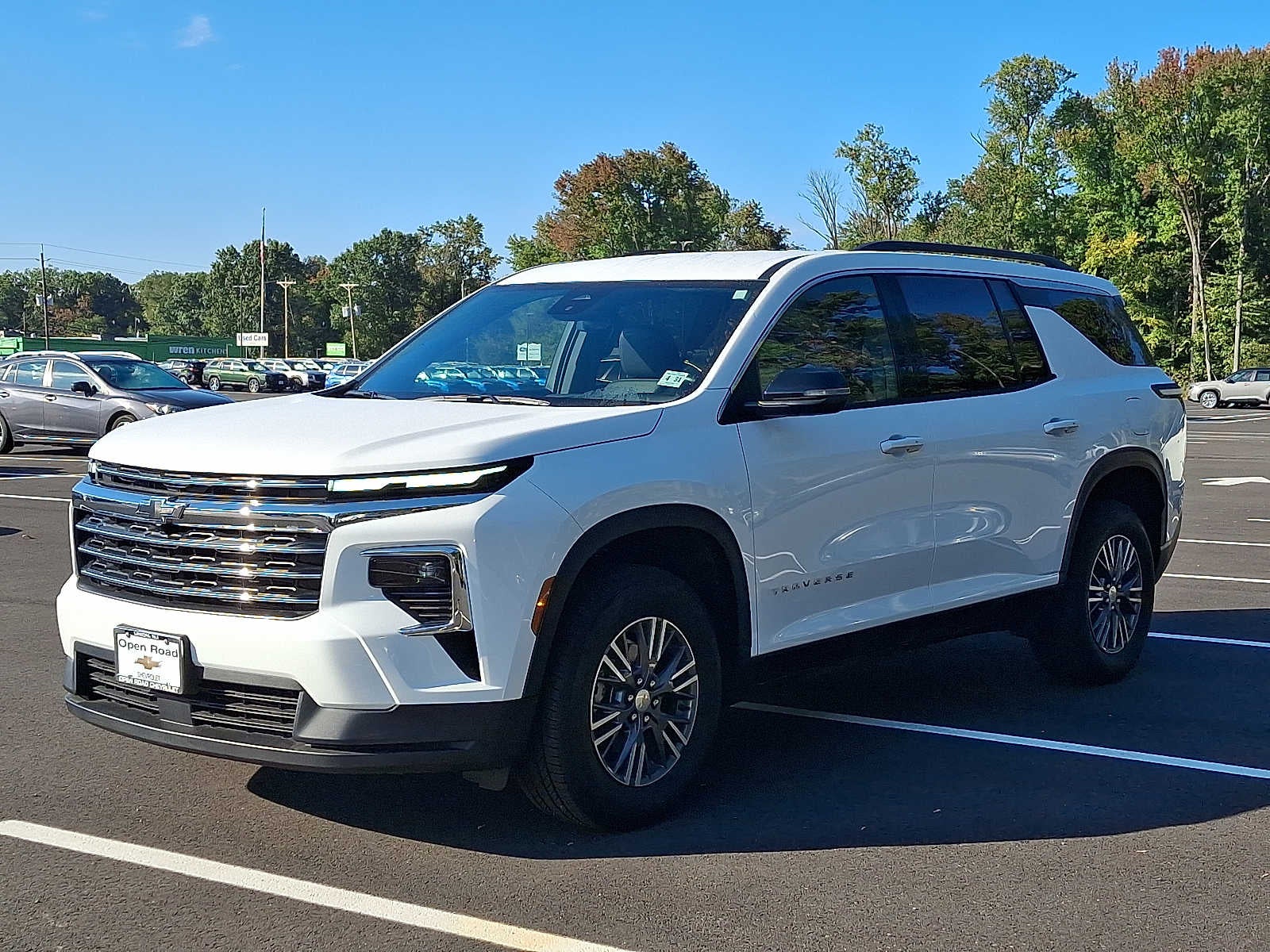 2026 Chevrolet Traverse AWD 4dr LT w/2LT