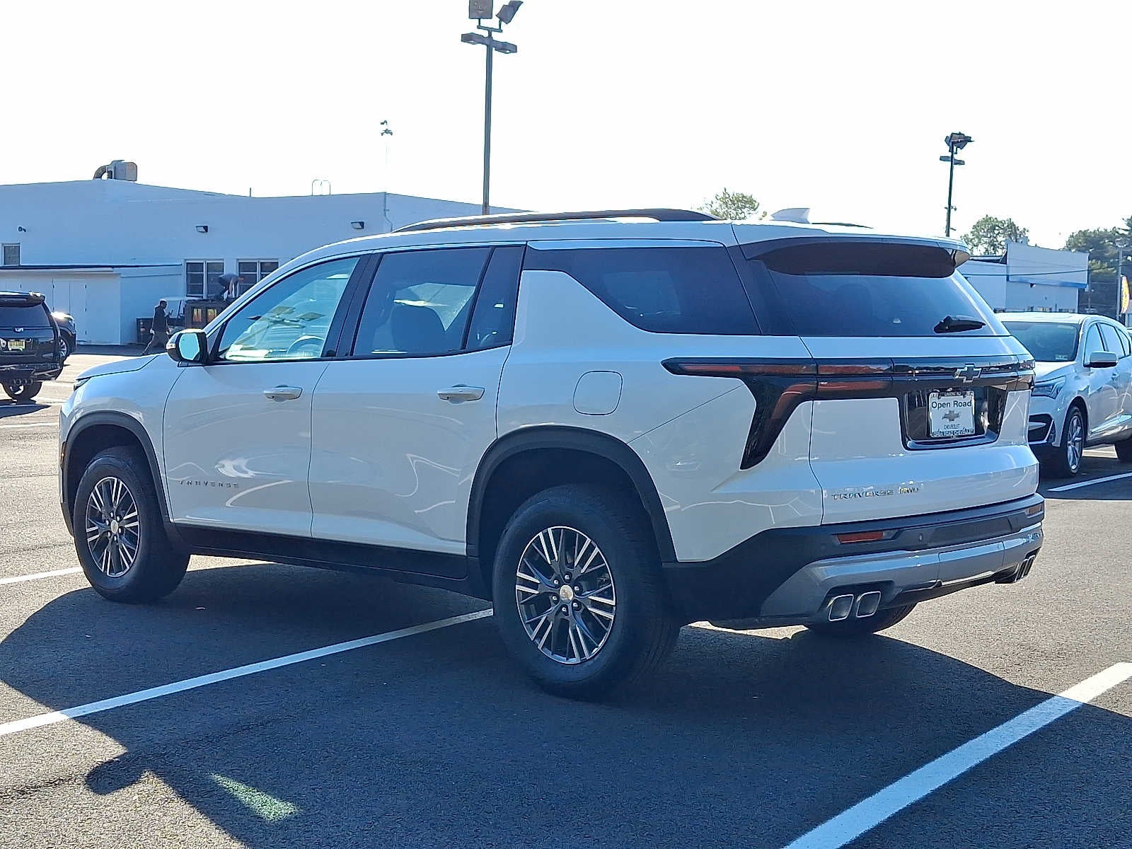 2026 Chevrolet Traverse AWD 4dr LT w/2LT
